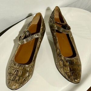 Dries Van Notem Woman's Kitten Heel shoes; 39 1/2